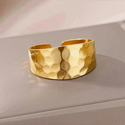 Bague Classique Inoxydable Chic - Saylana