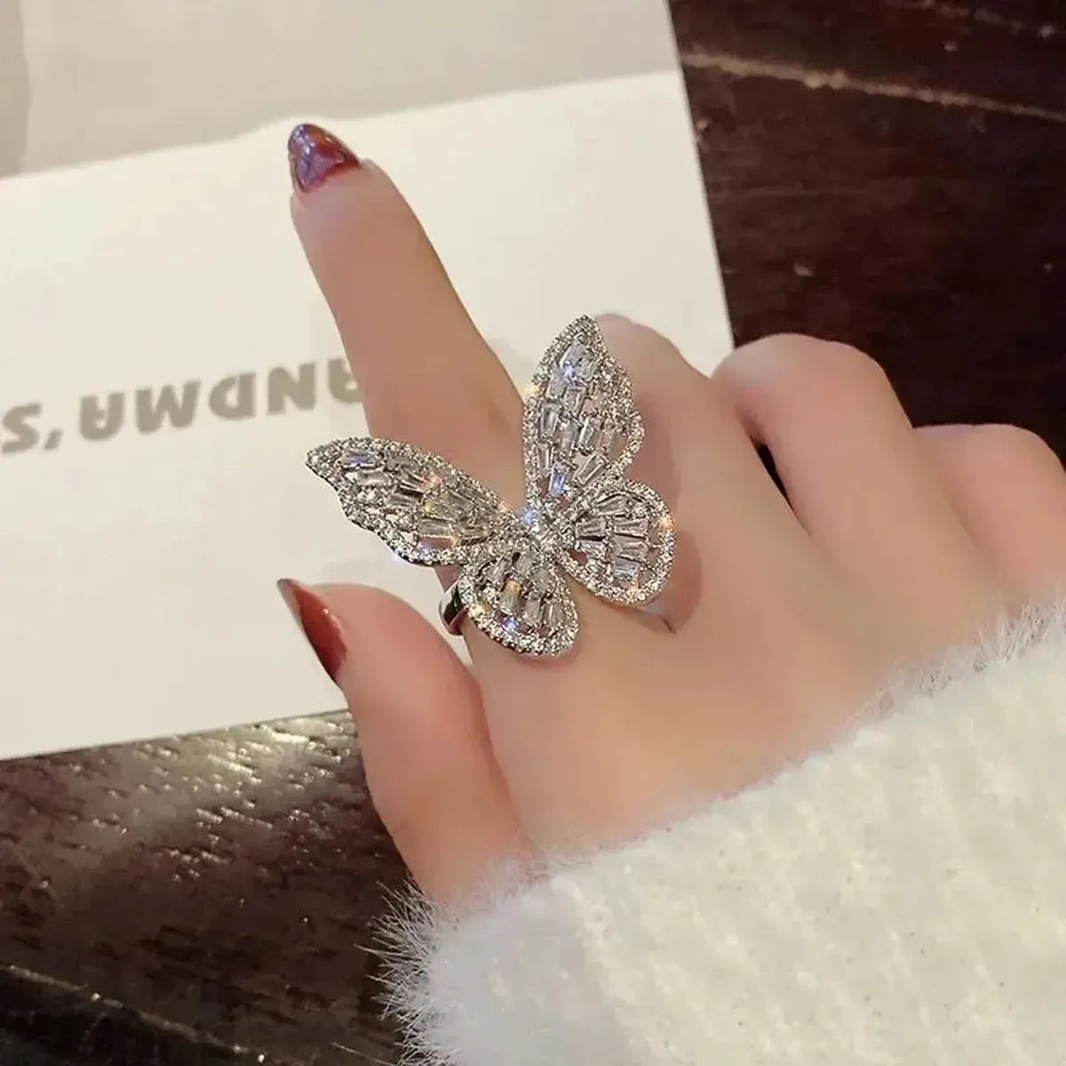 Bague Serpent Ouverte Gothique-Saylana