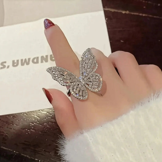Bague Serpent Ouverte Gothique - Saylana