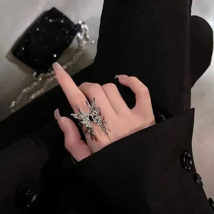Bague Serpent Ouverte Gothique-Saylana