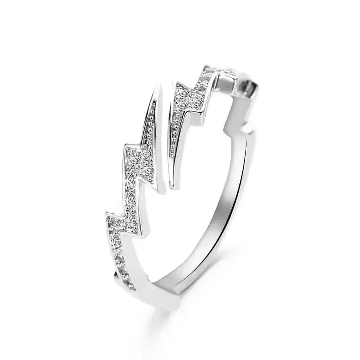 Bague Serpent Ouverte Gothique-Saylana