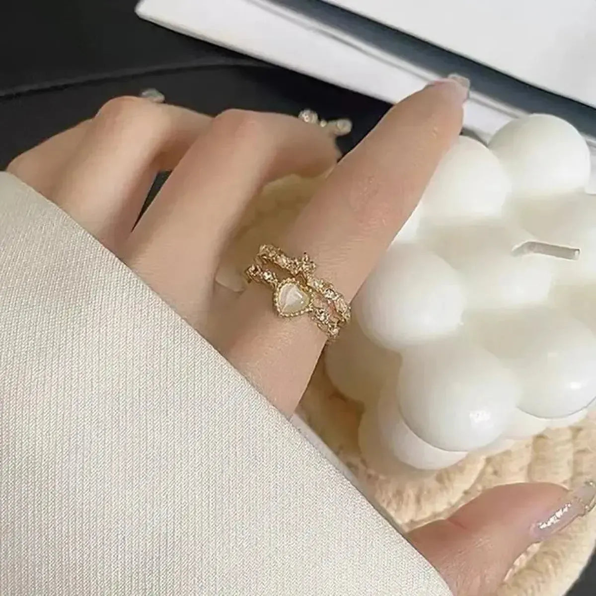 Bague Serpent Ouverte Gothique-Saylana