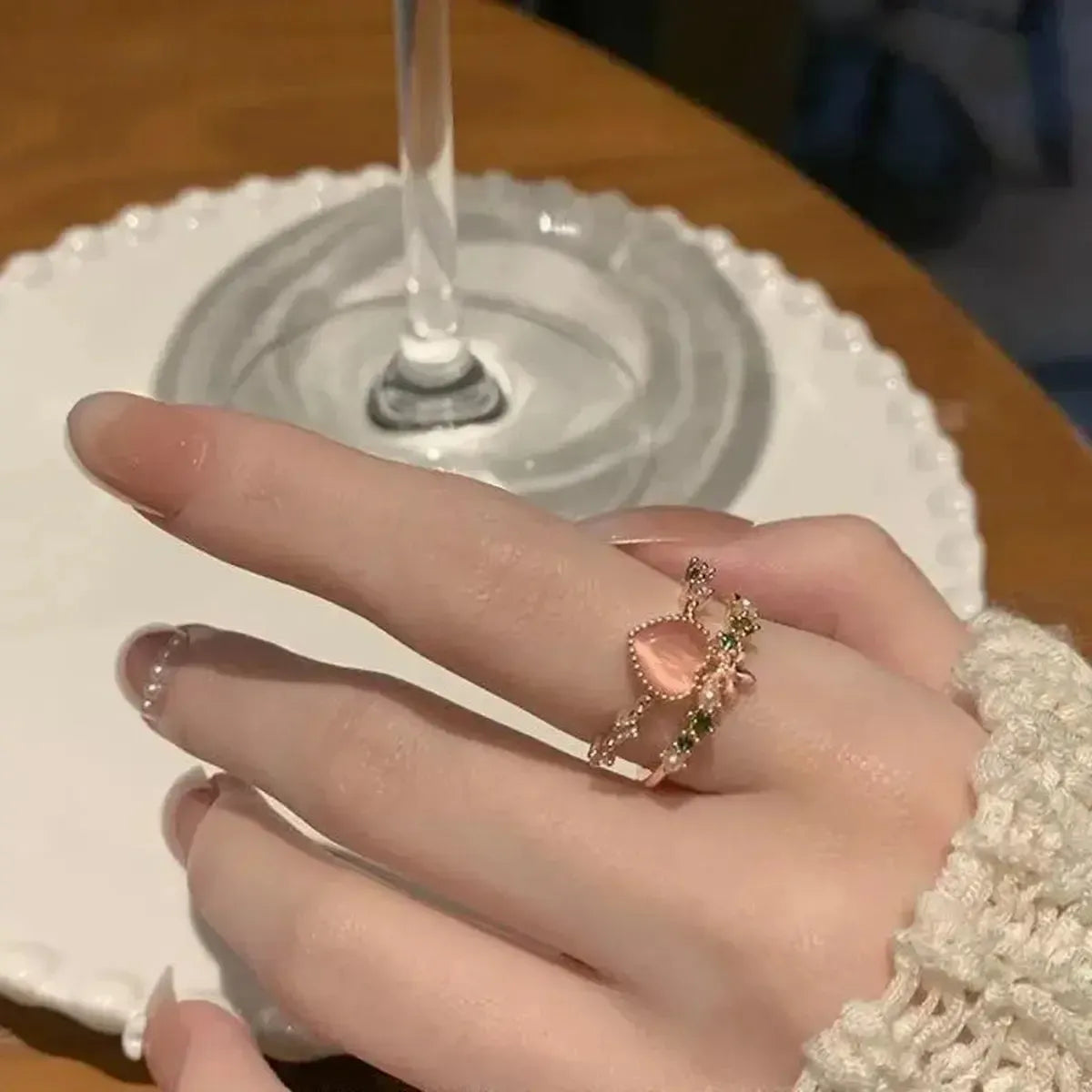 Bague Serpent Ouverte Gothique-Saylana