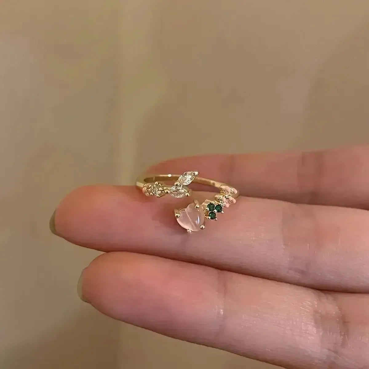 Bague Serpent Ouverte Gothique-Saylana