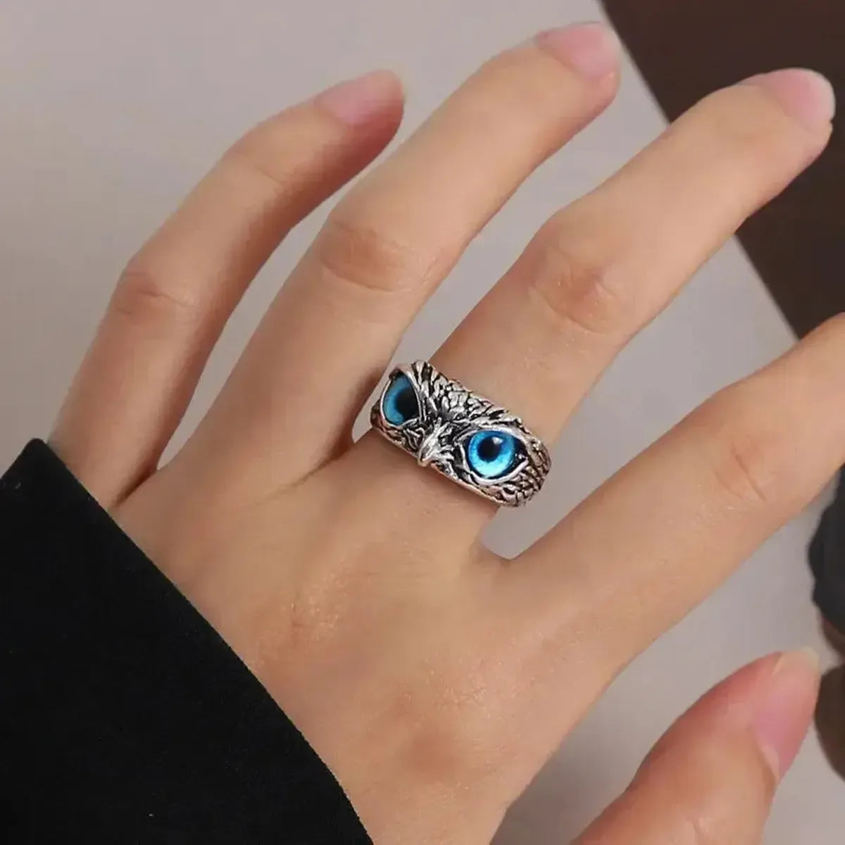 Bague Serpent Ouverte Gothique-Saylana
