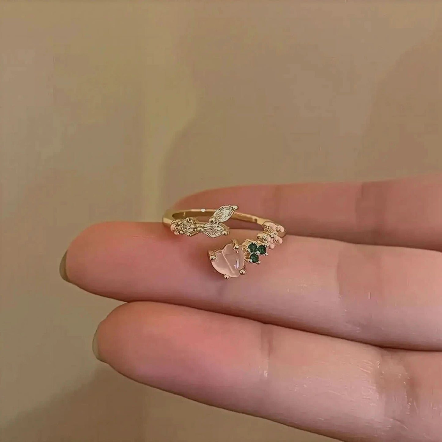 Bague Serpent Ouverte Gothique - Saylana