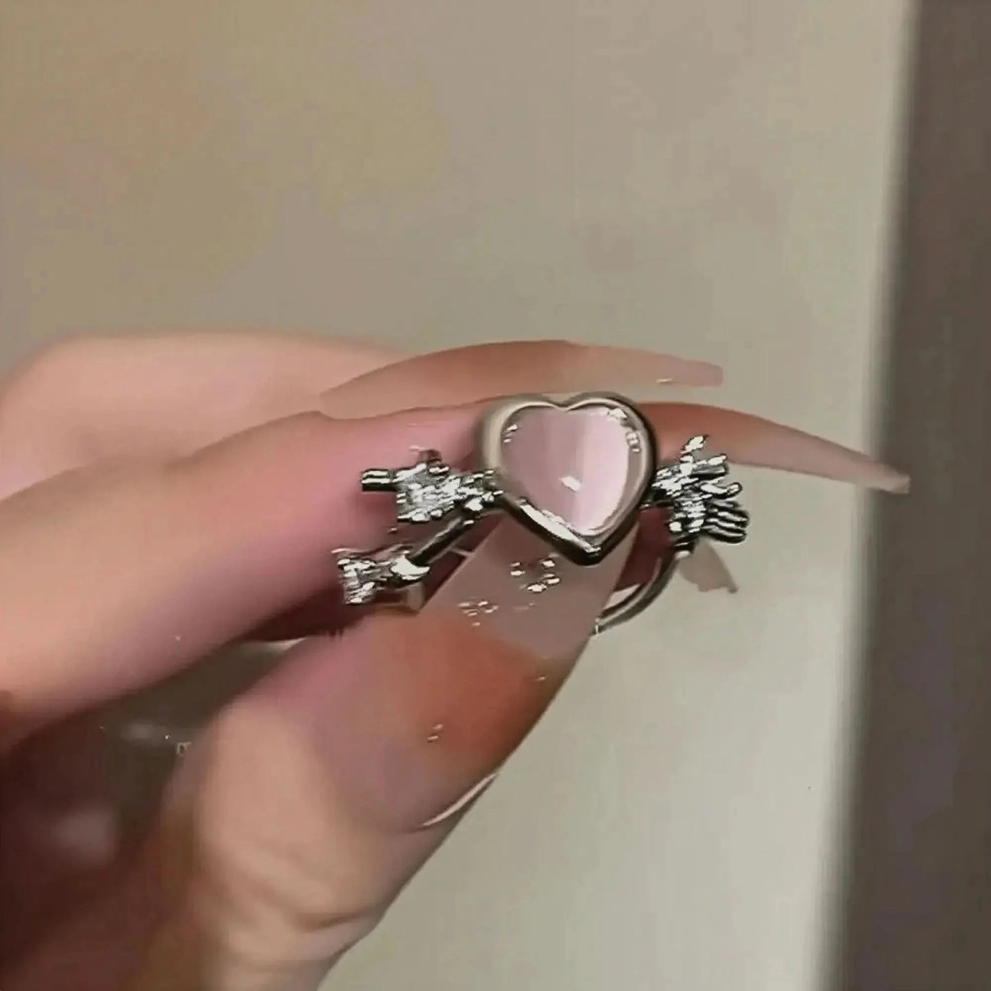 Bague Serpent Ouverte Gothique - Saylana