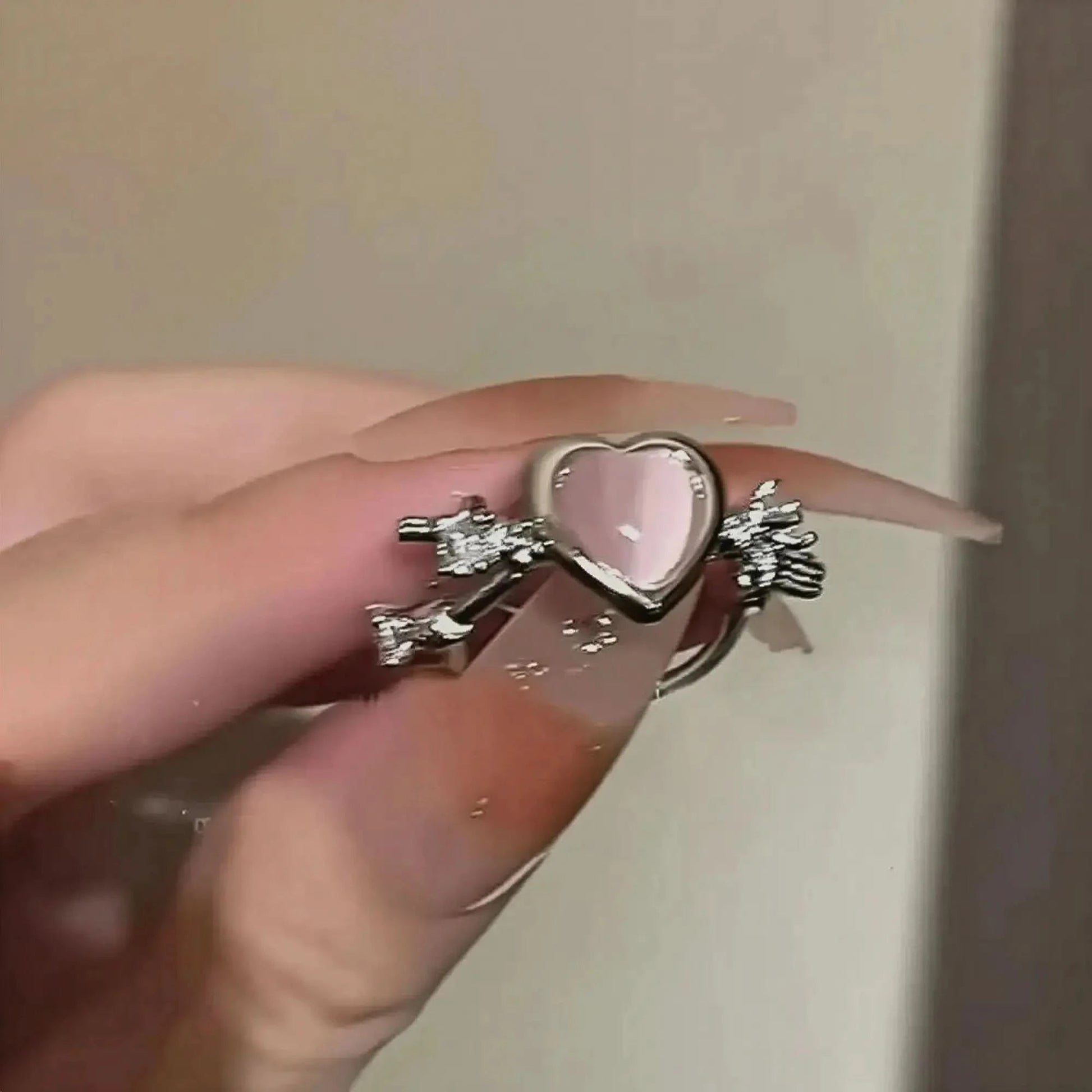 Bague Serpent Ouverte Gothique - Saylana