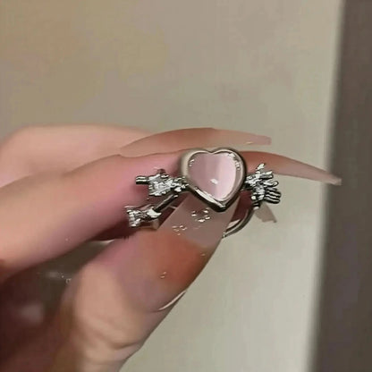 Bague Serpent Ouverte Gothique - Saylana