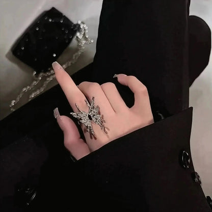 Bague Serpent Ouverte Gothique - Saylana