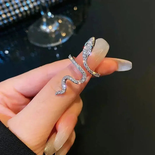 Bague Serpent Ouverte Gothique-Saylana
