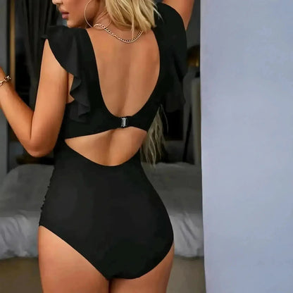 Bain Échancré Col V - Saylana