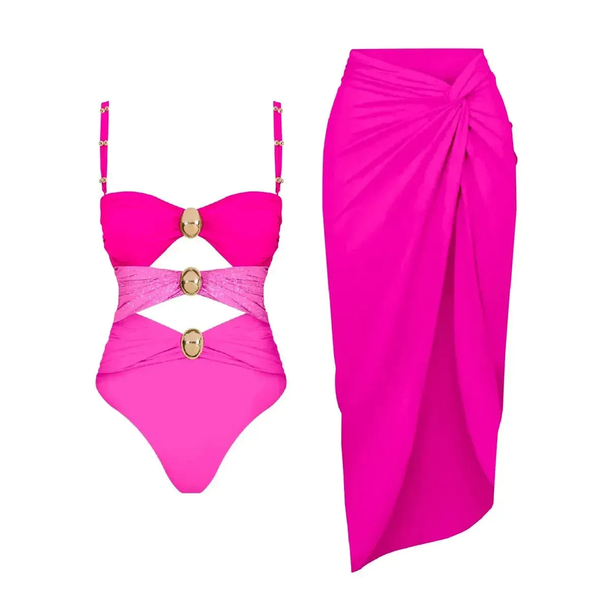 Bain Luxe Look Doré-Saylana