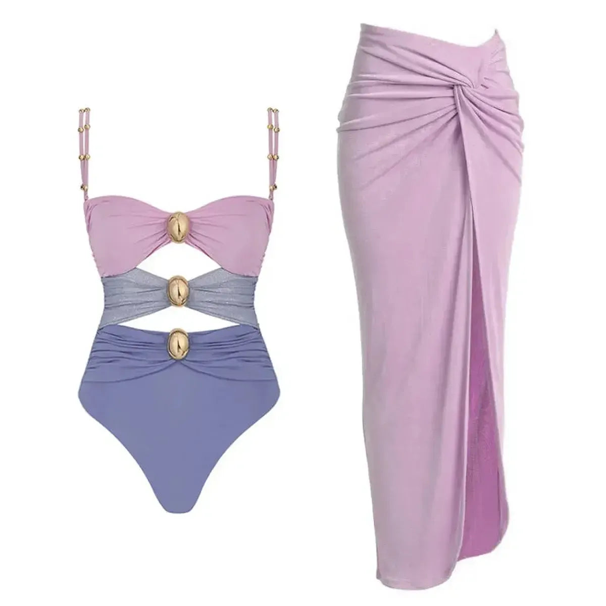 Bain Luxe Look Doré-Saylana