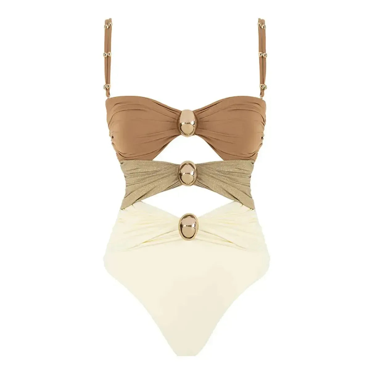Bain Luxe Look Doré-Saylana