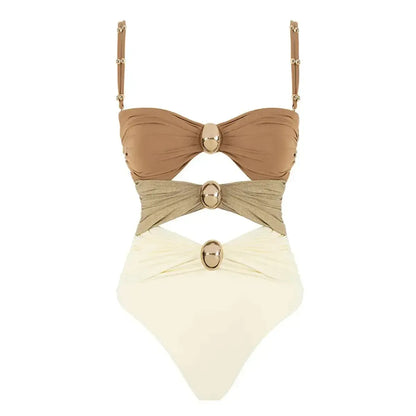 Bain Luxe Look Doré-Saylana