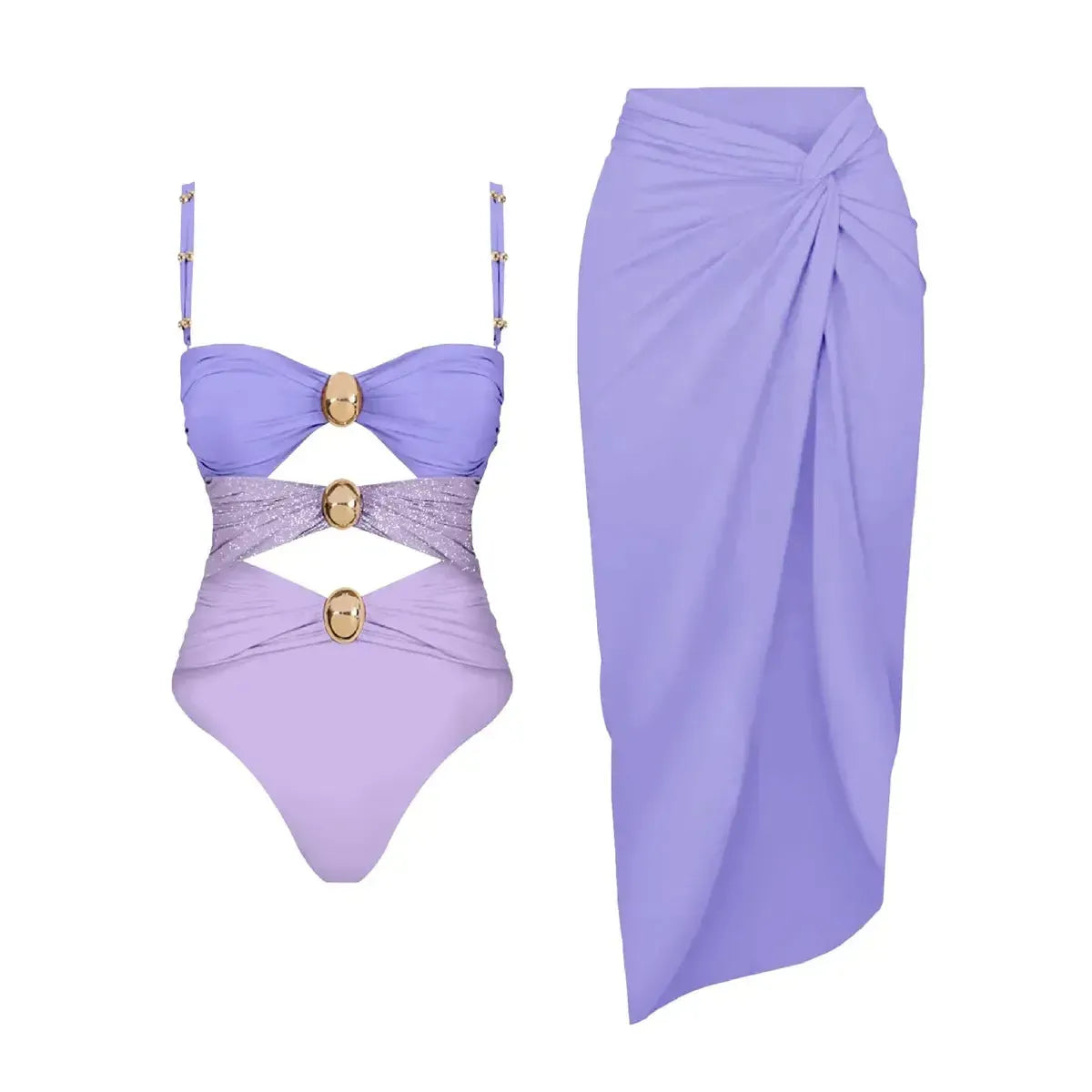 Bain Luxe Look Doré-Saylana