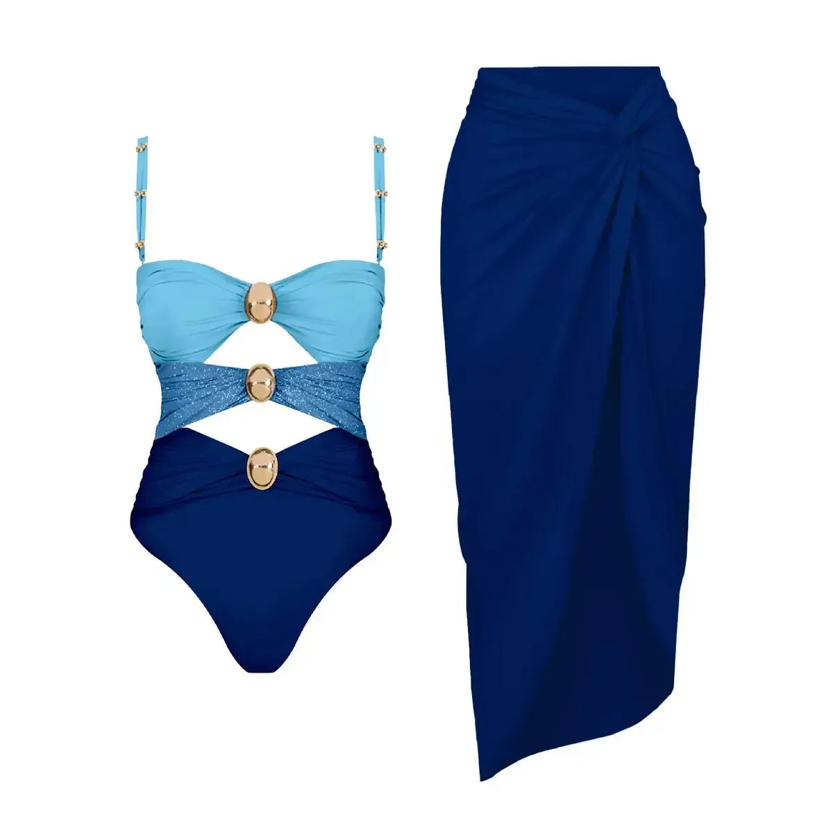 Bain Luxe Look Doré-Saylana