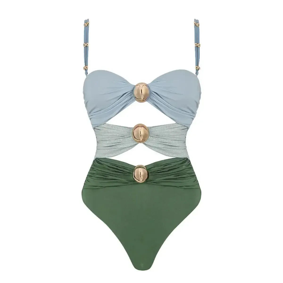 Bain Luxe Look Doré-Saylana