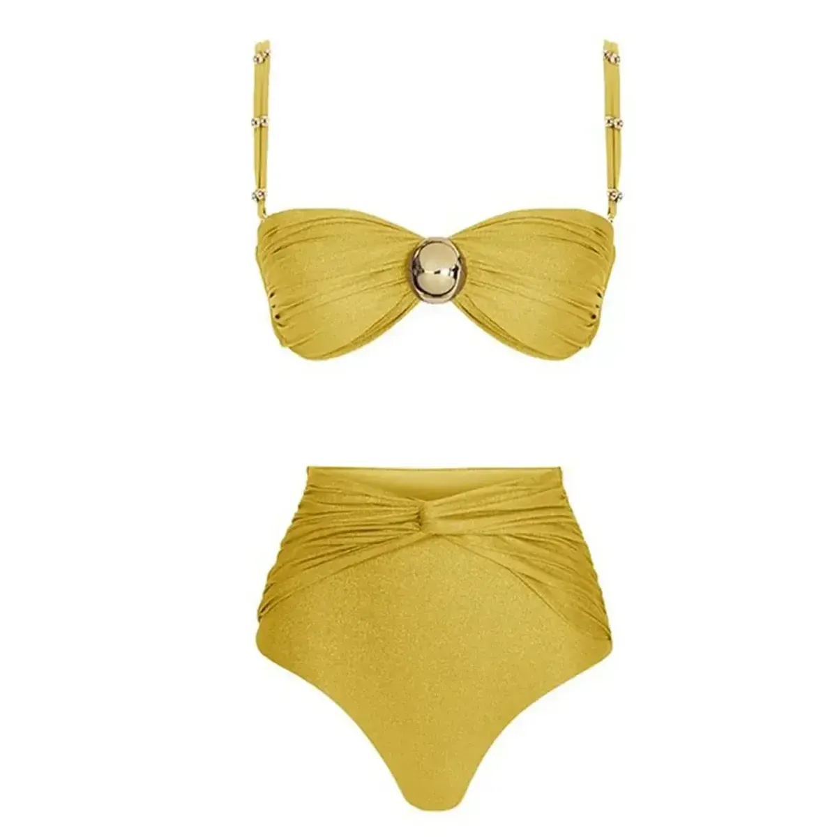 Bain Luxe Look Doré-Saylana