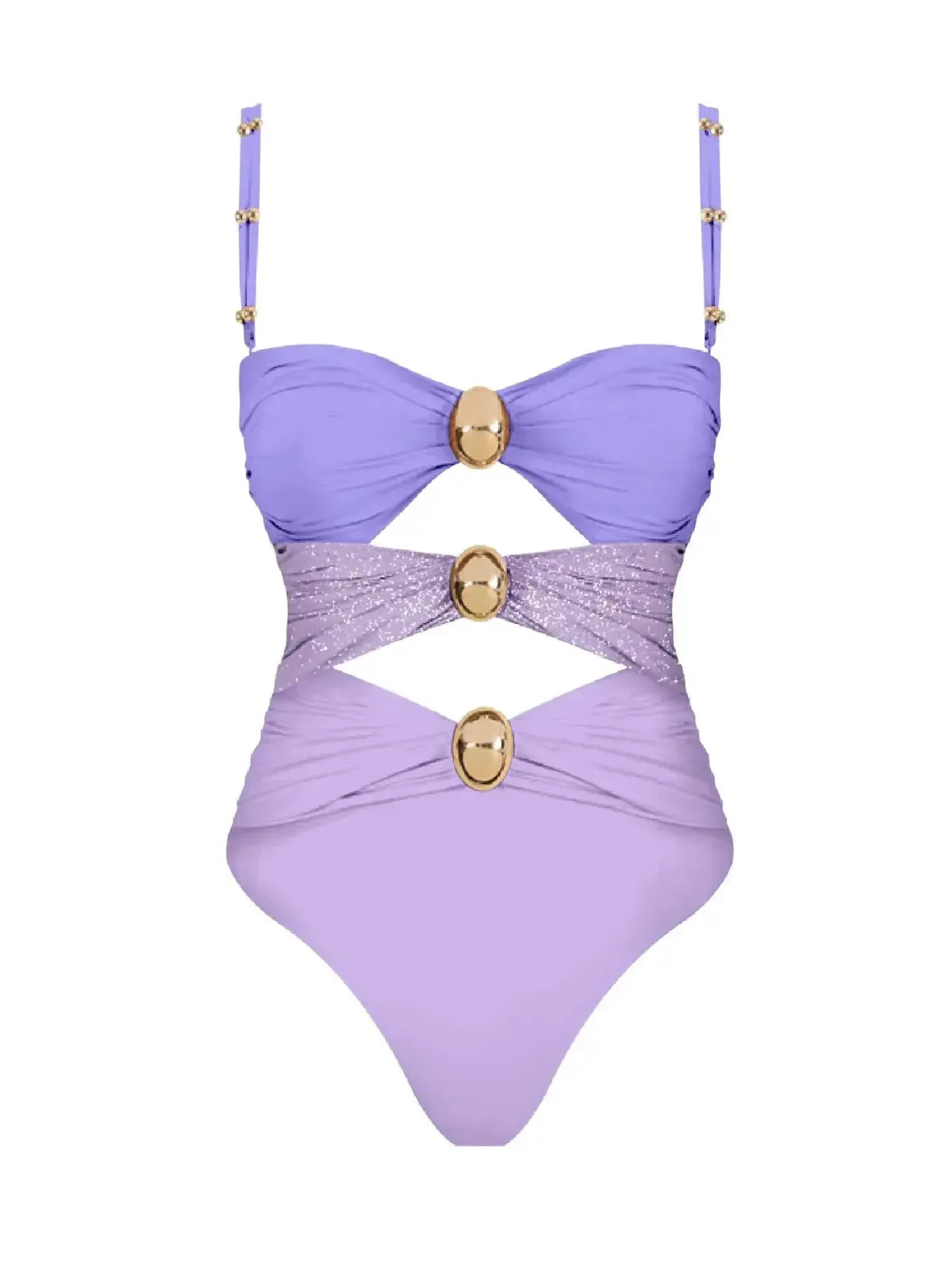 Bain Luxe Look Doré-Saylana