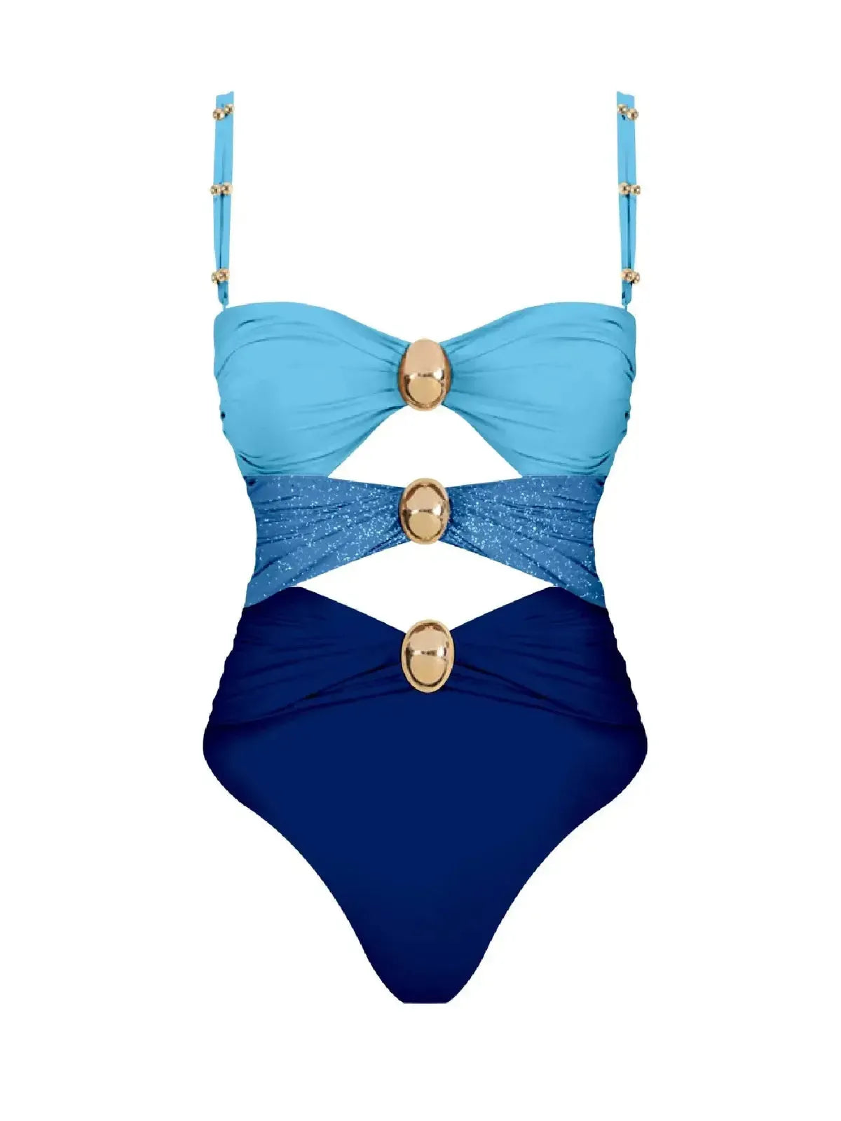 Bain Luxe Look Doré-Saylana