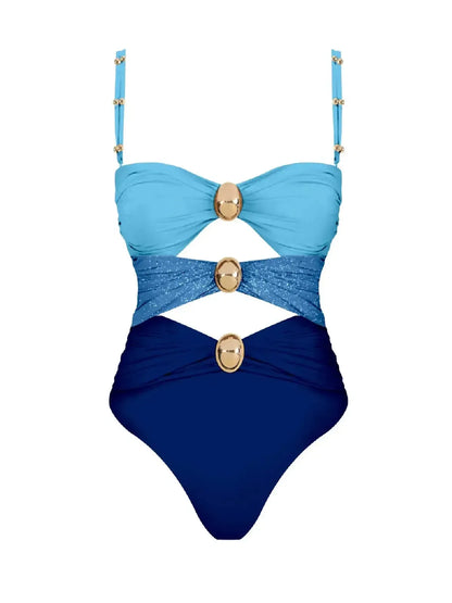 Bain Luxe Look Doré-Saylana