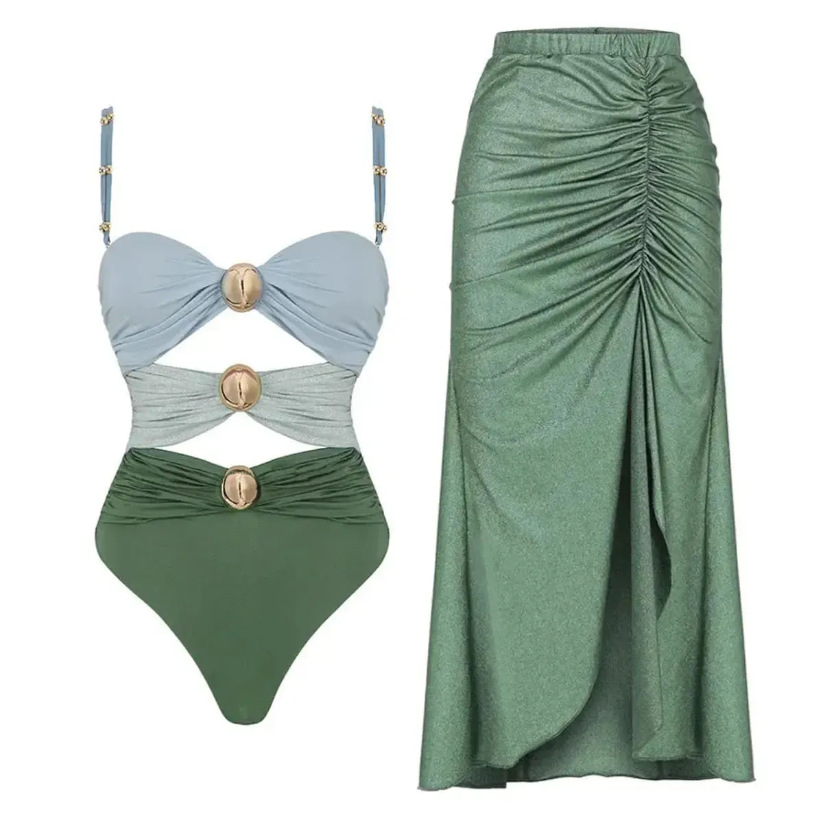 Bain Luxe Look Doré-Saylana