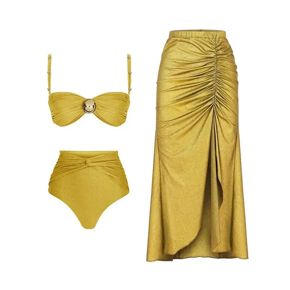 Bain Luxe Look Doré-Saylana