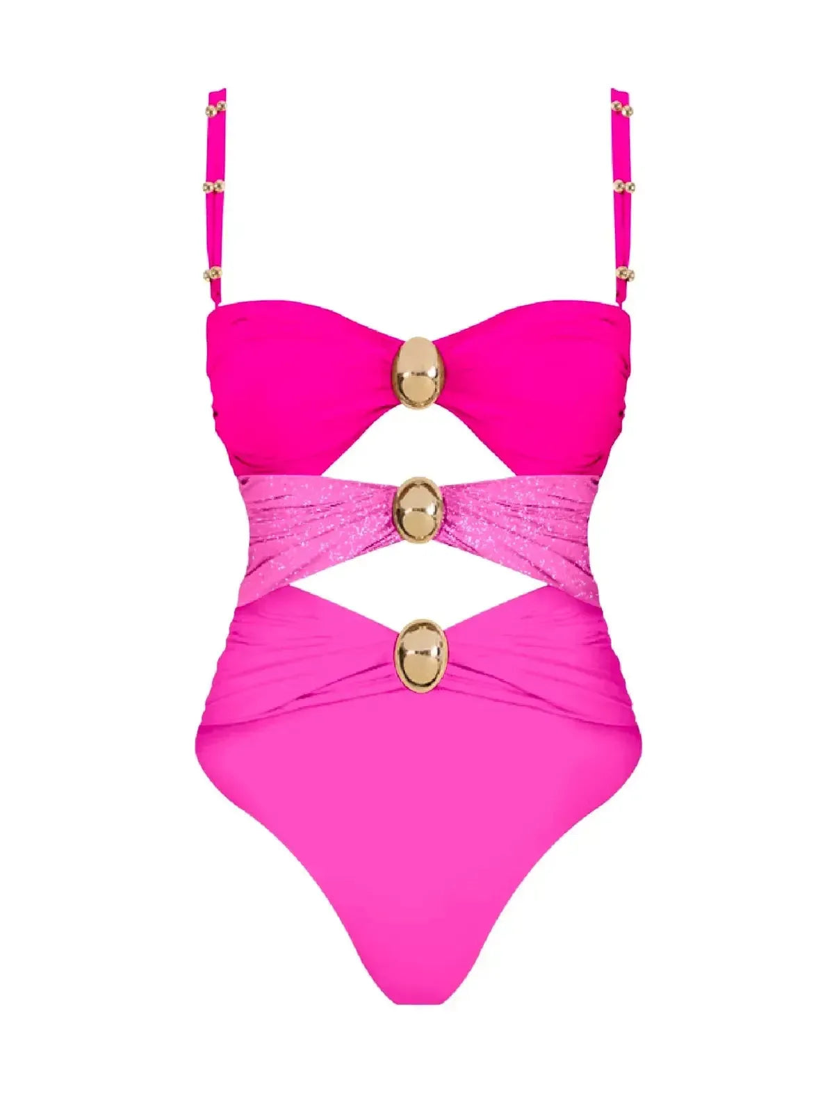 Bain Luxe Look Doré-Saylana