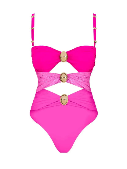 Bain Luxe Look Doré-Saylana