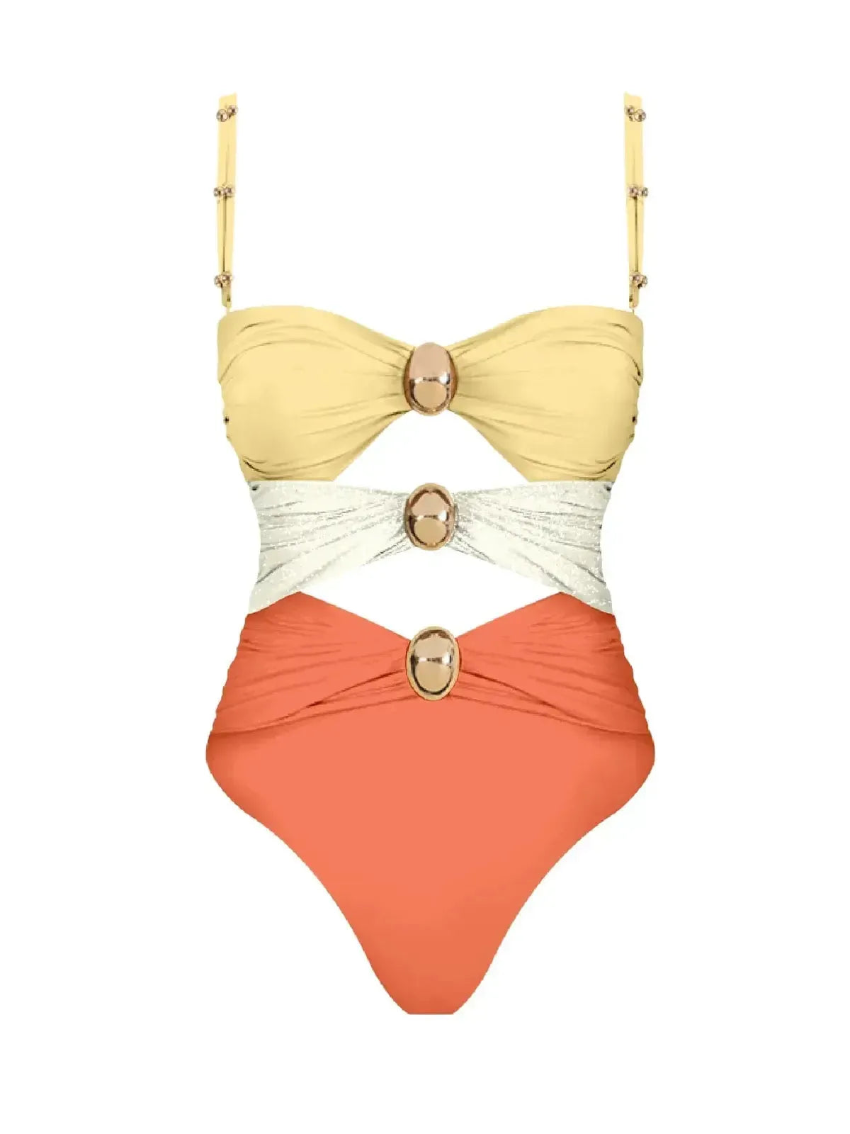 Bain Luxe Look Doré-Saylana