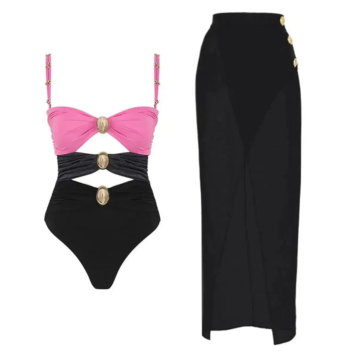 Bain Luxe Look Doré-Saylana