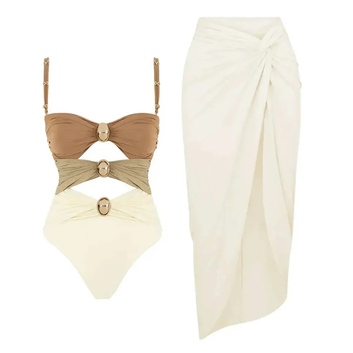 Bain Luxe Look Doré-Saylana