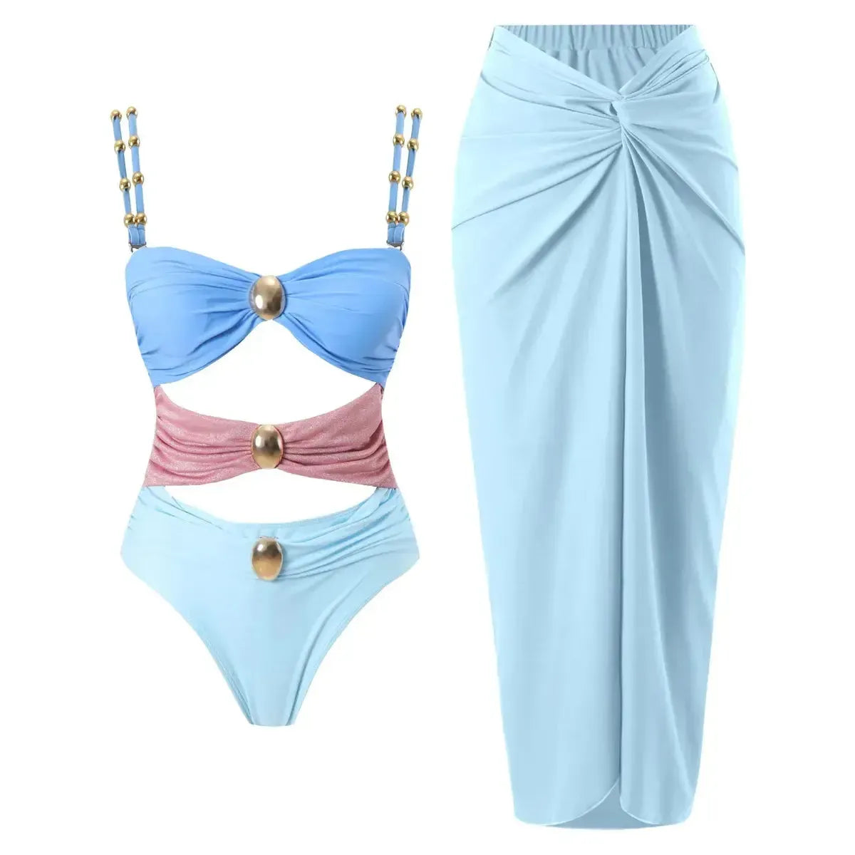 Bain Luxe Look Doré-Saylana