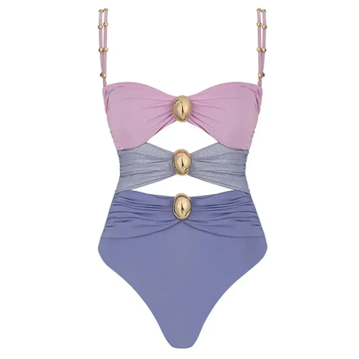 Bain Luxe Look Doré-Saylana
