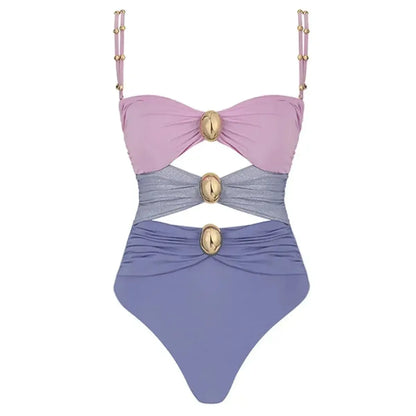 Bain Luxe Look Doré-Saylana
