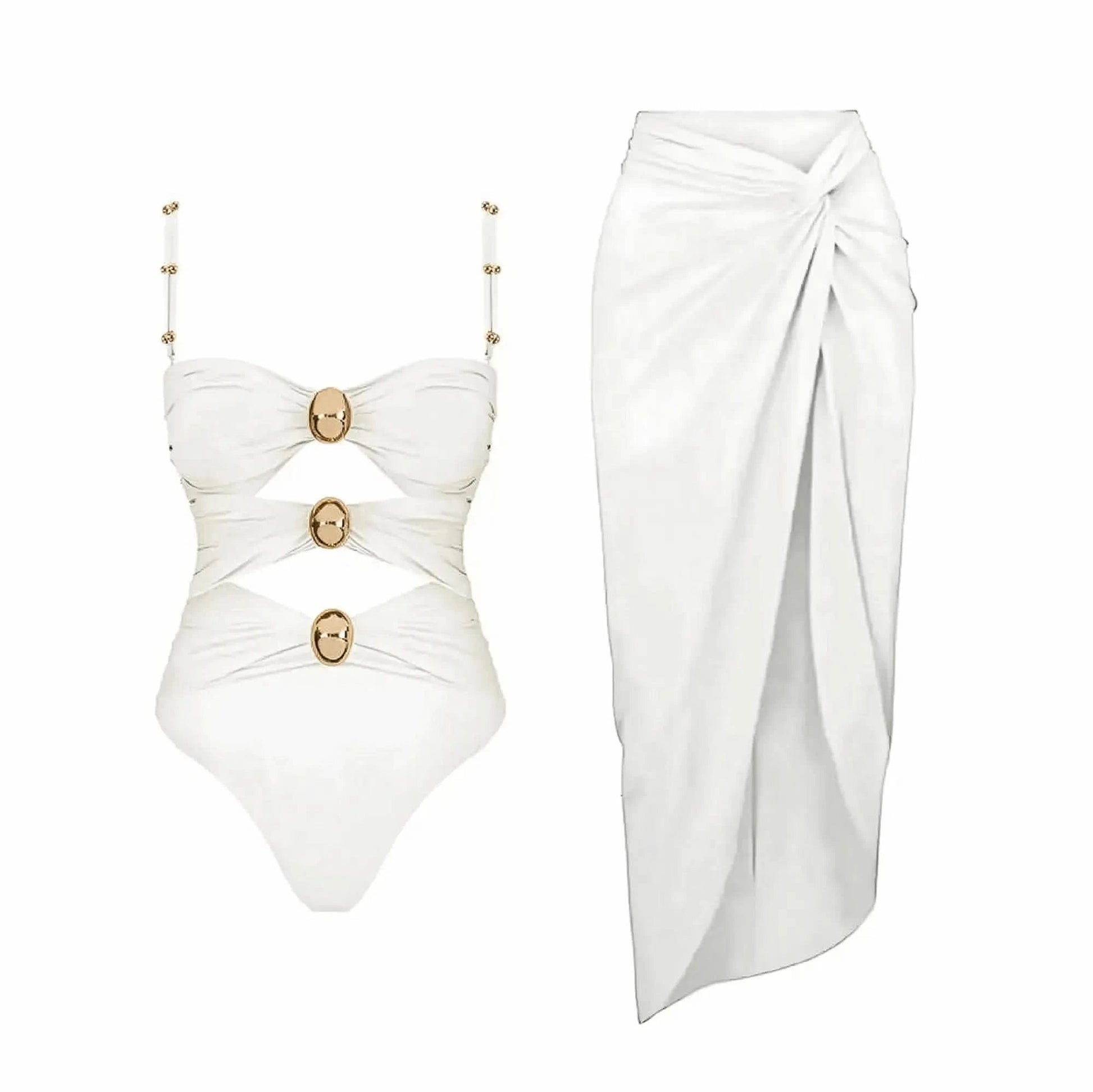 Bain Luxe Look Doré - Saylana