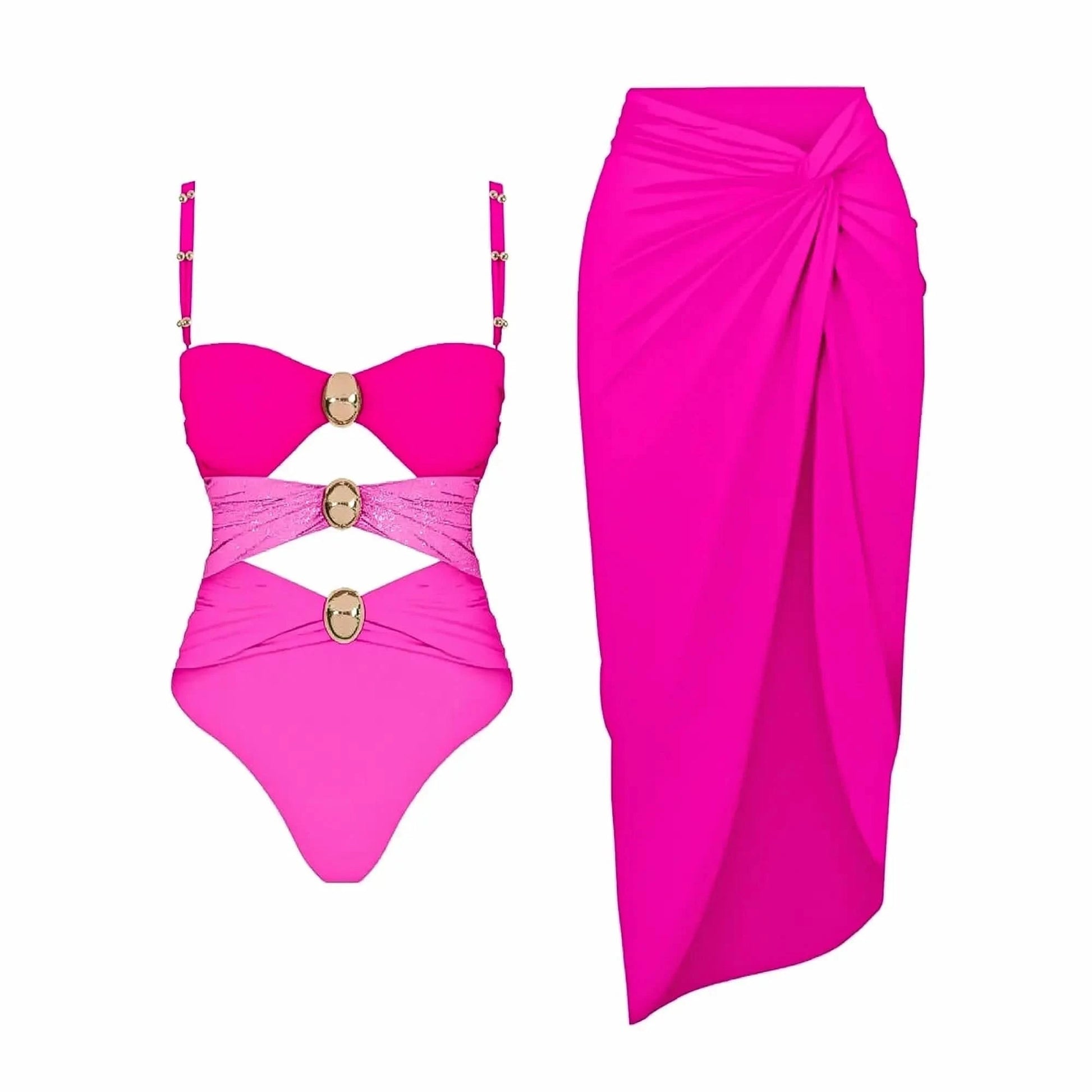 Bain Luxe Look Doré - Saylana