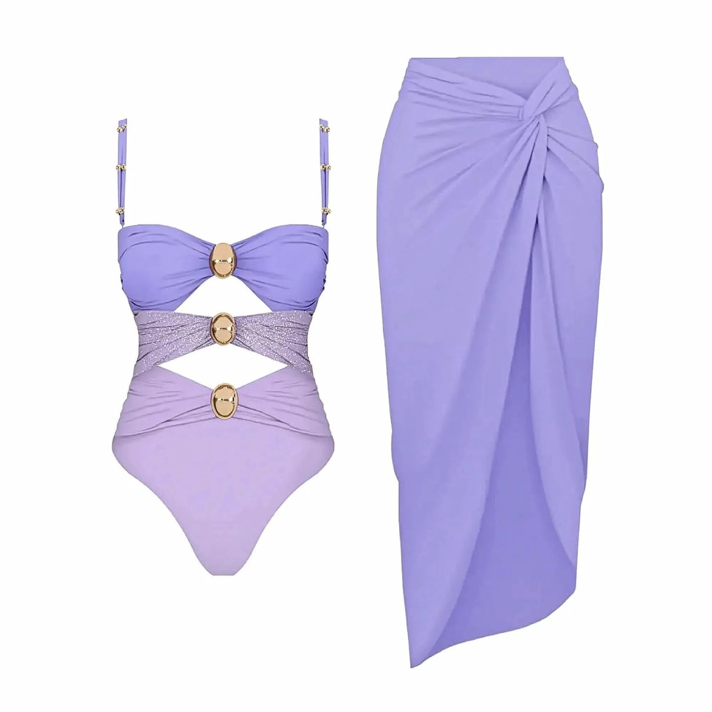 Bain Luxe Look Doré - Saylana