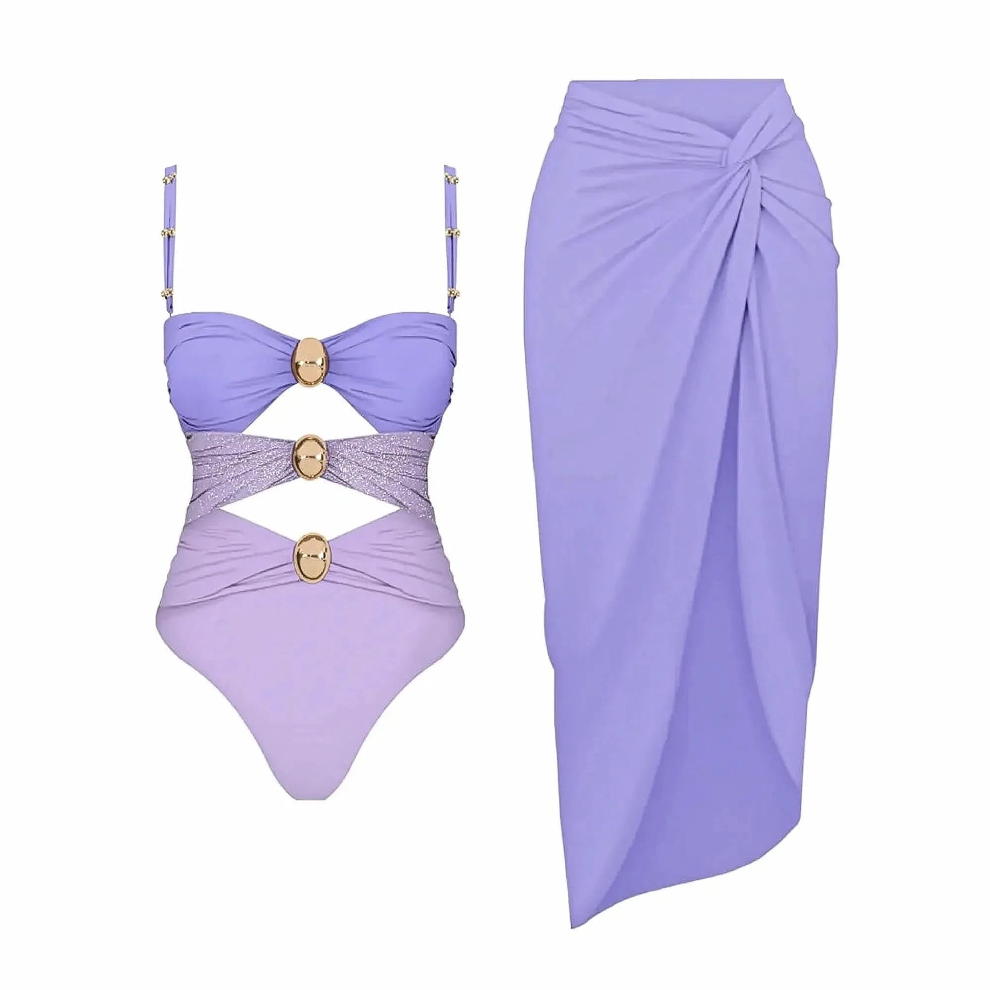 Bain Luxe Look Doré - Saylana