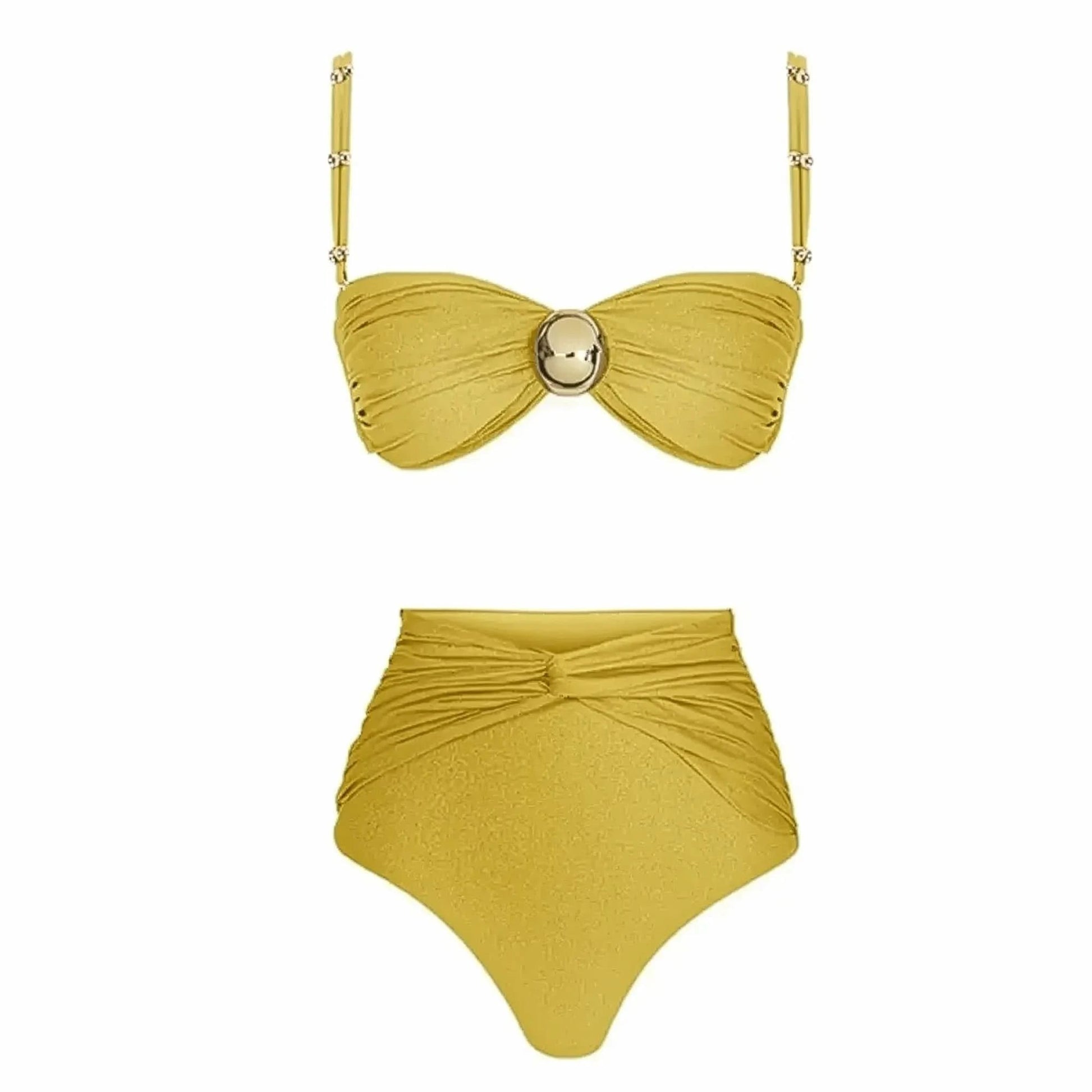 Bain Luxe Look Doré - Saylana