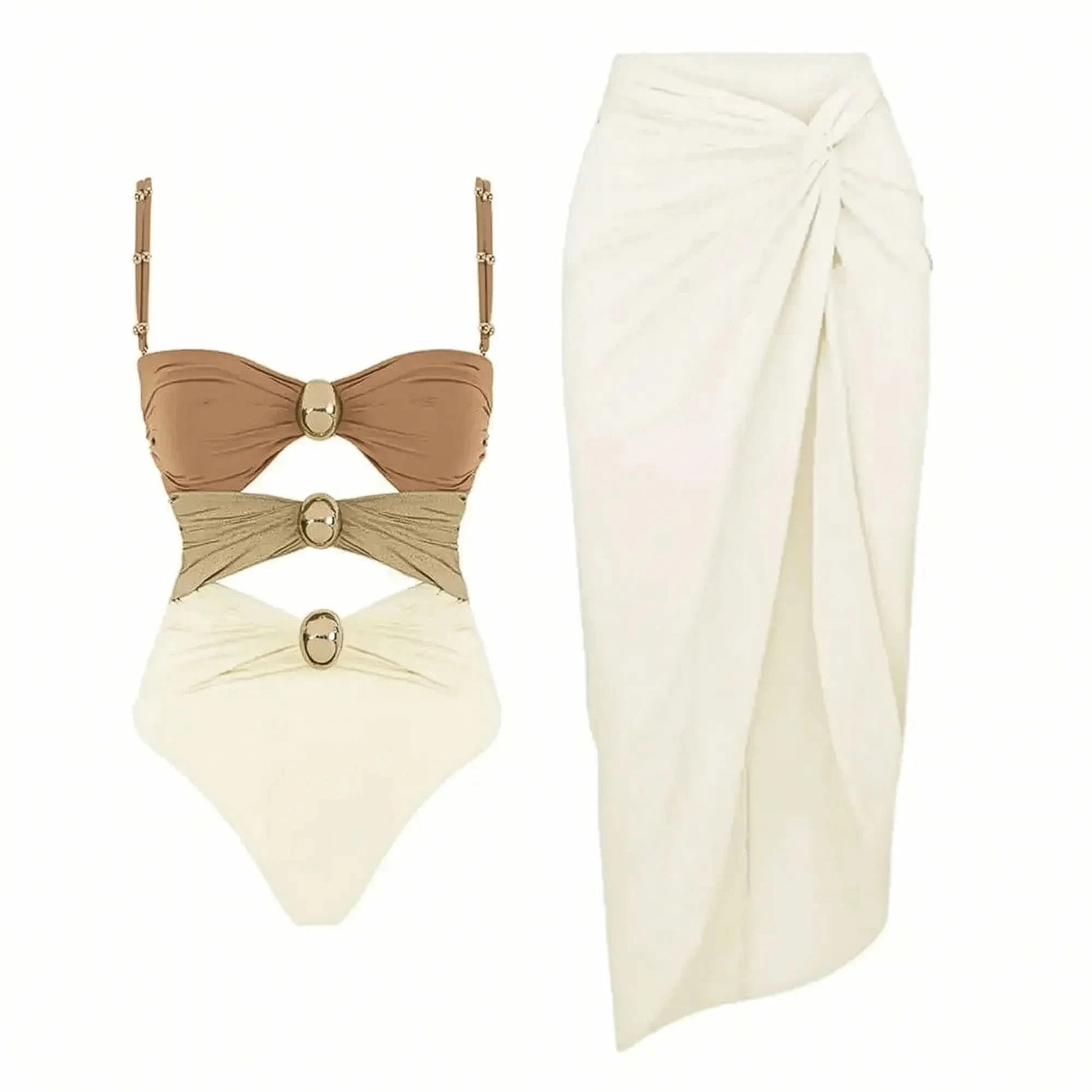 Bain Luxe Look Doré - Saylana