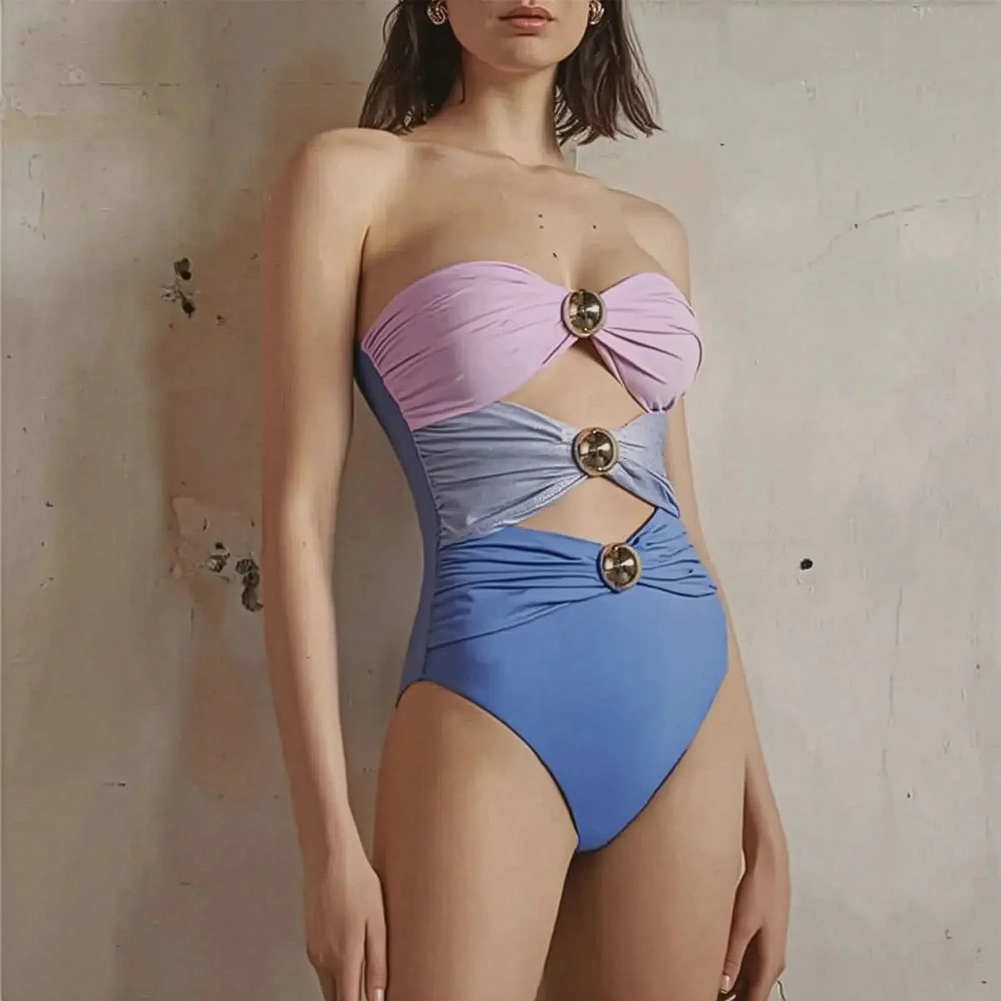 Bain Luxe Look Doré - Saylana