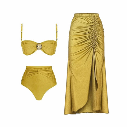 Bain Luxe Look Doré - Saylana