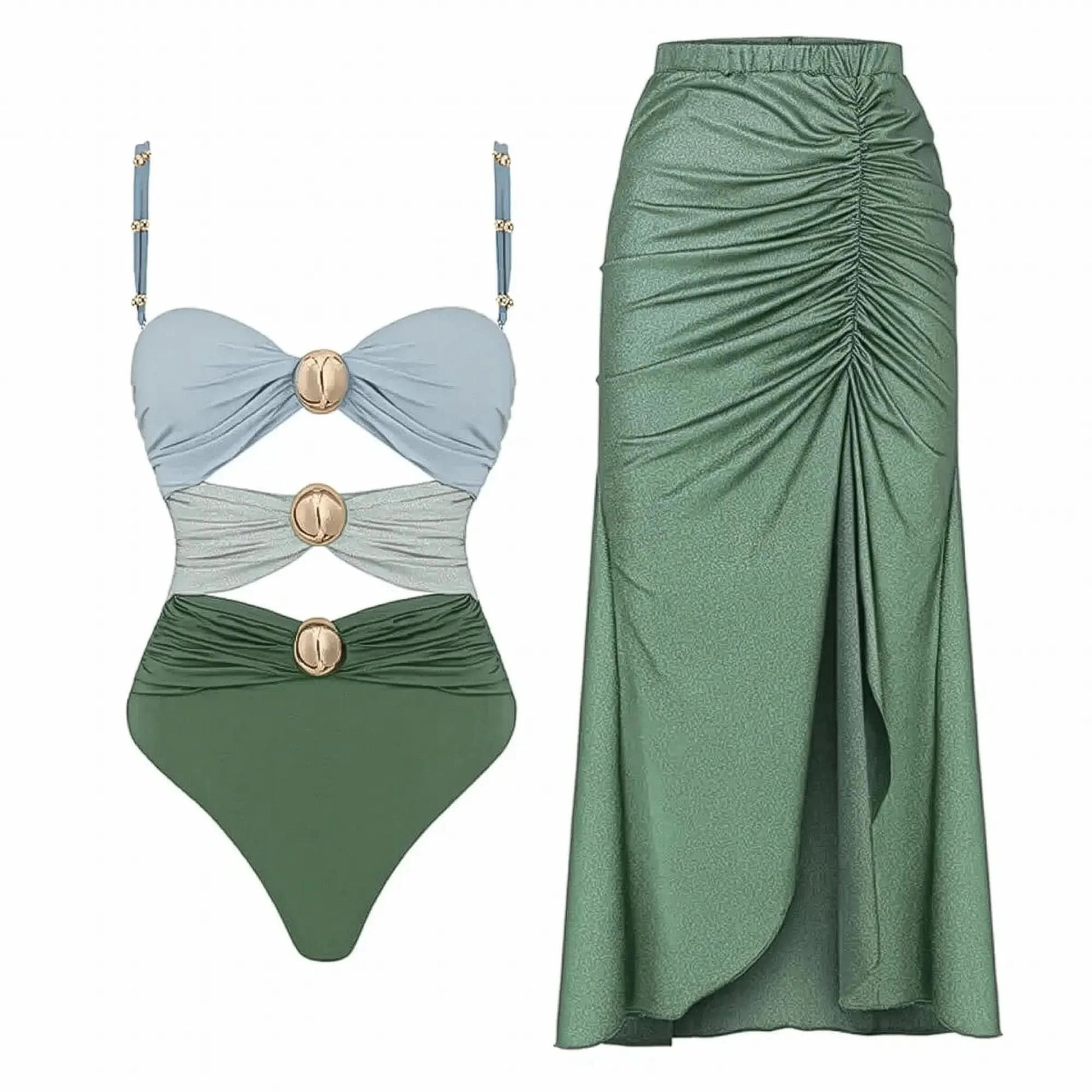 Bain Luxe Look Doré - Saylana