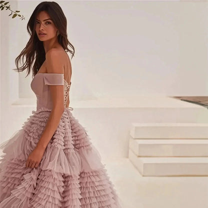 Ball Gown Cathy à Traîne Longue - Saylana