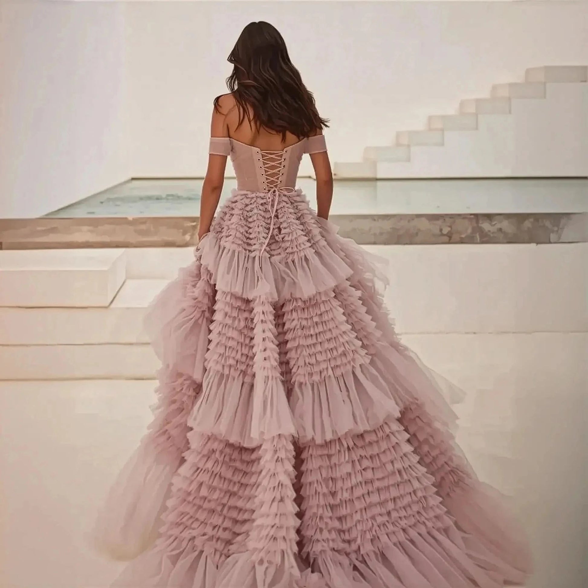 Ball Gown Cathy à Traîne Longue - Saylana