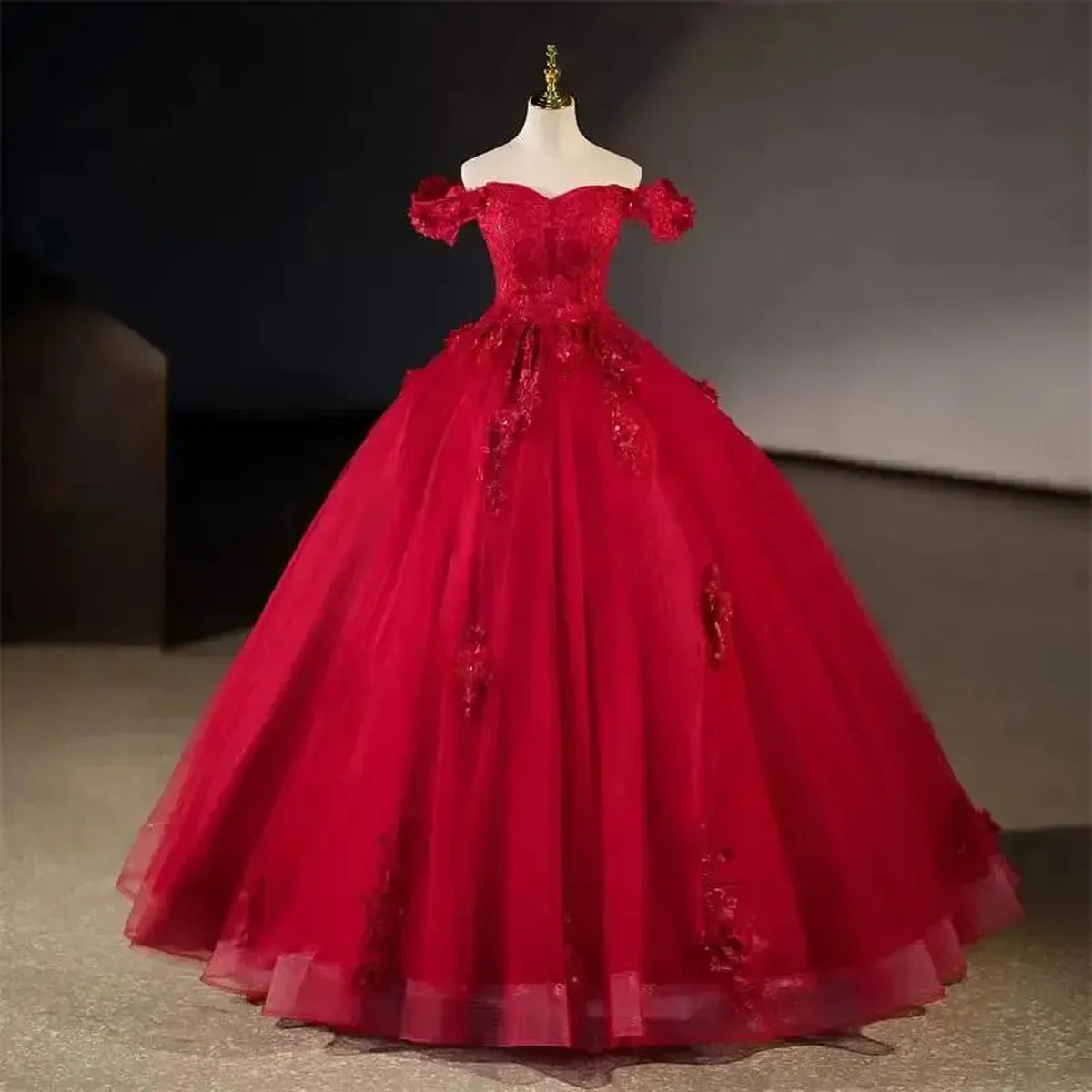 Ball Gown de Cérémonie Chic-Saylana