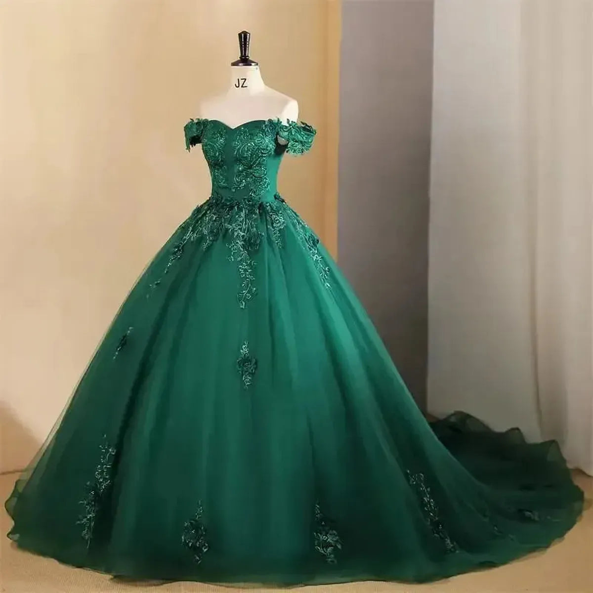 Ball Gown de Cérémonie Chic-Saylana